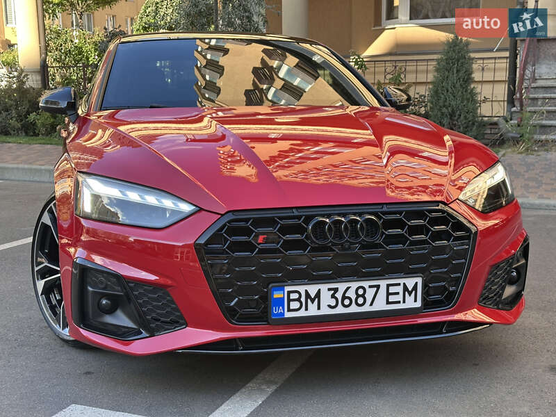 Купе Audi S5 2023 в Киеве фото 7 Купе Audi S5 2023 в Киеве