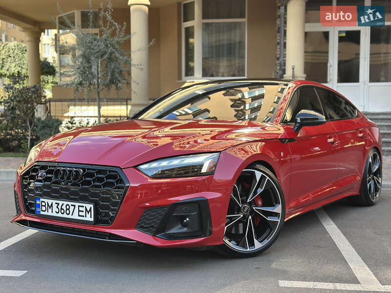 Купе Audi S5 2023 в Киеве фото 12 Купе Audi S5 2023 в Киеве
