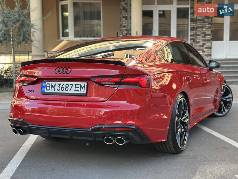 Купе Audi S5 2023 в Киеве фото 17 Купе Audi S5 2023 в Киеве