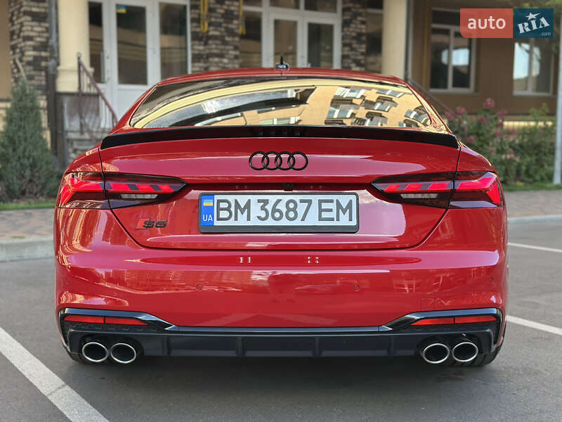 Купе Audi S5 2023 в Киеве фото 21 Купе Audi S5 2023 в Киеве