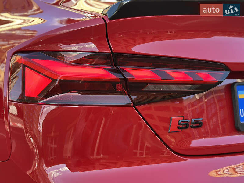 Купе Audi S5 2023 в Киеве фото 27 Купе Audi S5 2023 в Киеве