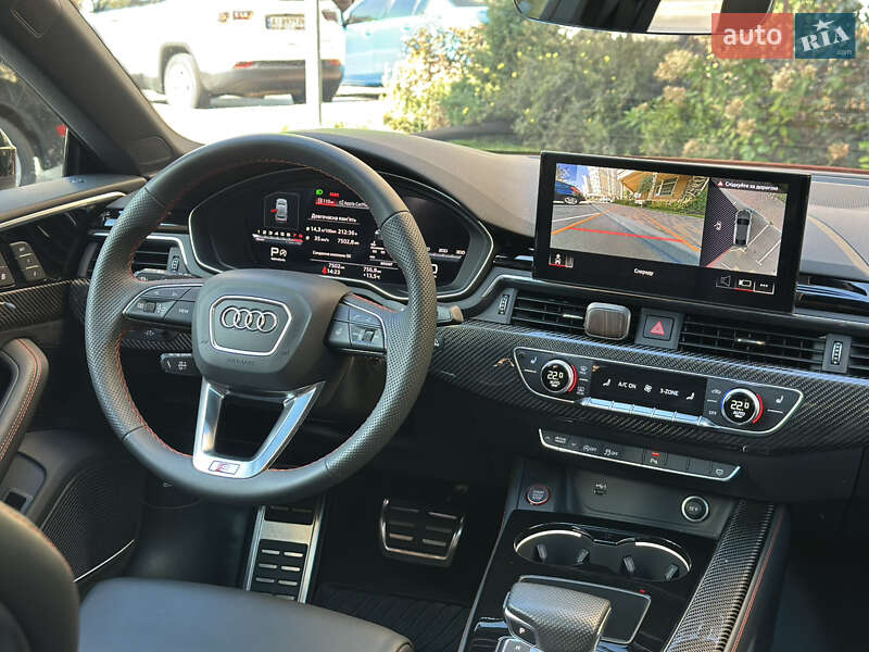 Купе Audi S5 2023 в Киеве фото 31 Купе Audi S5 2023 в Киеве