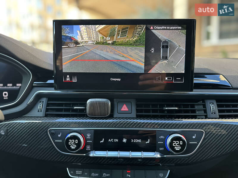 Купе Audi S5 2023 в Киеве фото 36 Купе Audi S5 2023 в Киеве