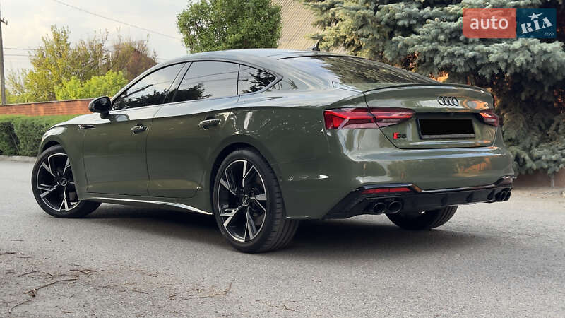 Купе Audi S5 2022 в Днепре
