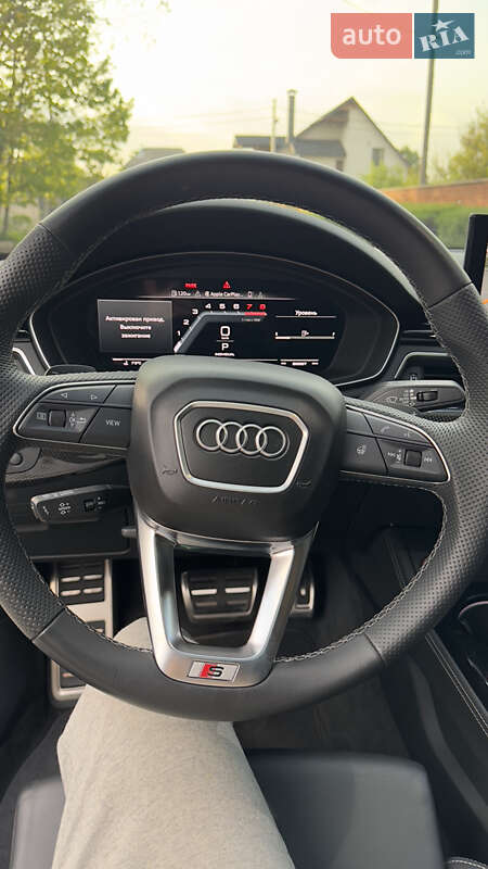 Купе Audi S5 2022 в Днепре