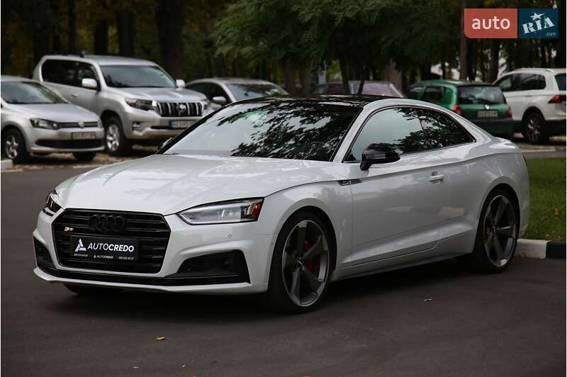 Audi S5 2019