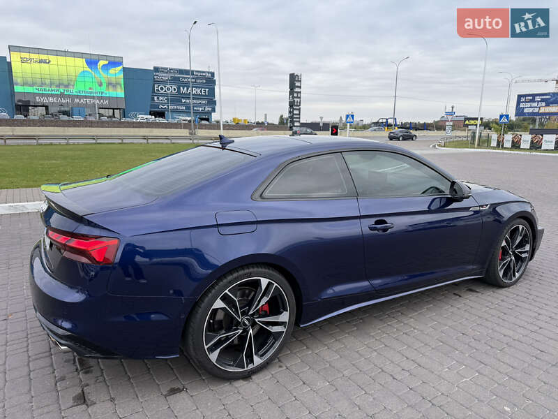 Купе Audi S5 2020 в Киеве фото 6 Купе Audi S5 2020 в Киеве