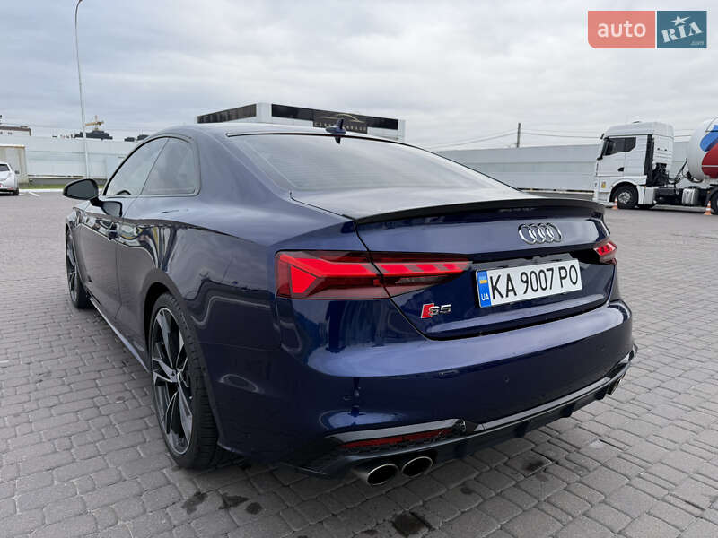 Купе Audi S5 2020 в Киеве фото 48 Купе Audi S5 2020 в Киеве