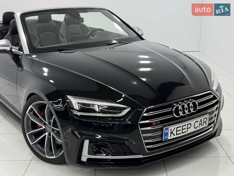Кабриолет Audi S5 2017 в Одессе фото 3 Кабриолет Audi S5 2017 в Одессе