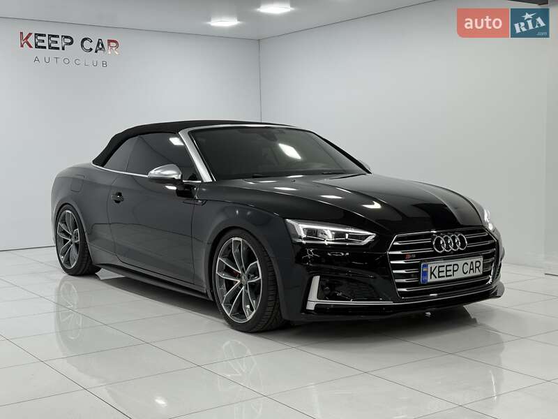 Кабриолет Audi S5 2017 в Одессе фото 8 Кабриолет Audi S5 2017 в Одессе