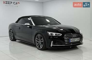 Кабриолет Audi S5 2017 в 