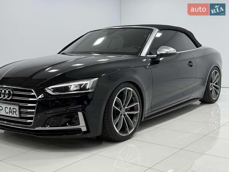 Кабриолет Audi S5 2017 в Одессе фото 11 Кабриолет Audi S5 2017 в Одессе