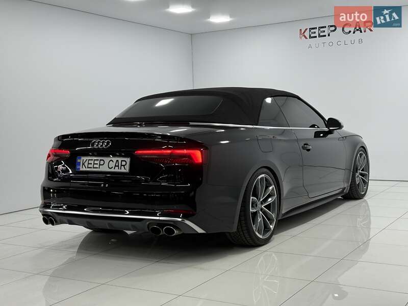 Кабриолет Audi S5 2017 в Одессе фото 17 Кабриолет Audi S5 2017 в Одессе