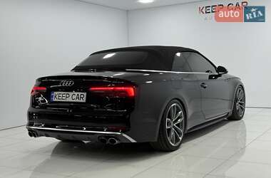Кабриолет Audi S5 2017 в 