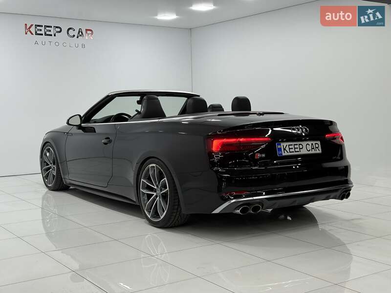 Кабриолет Audi S5 2017 в Одессе фото 23 Кабриолет Audi S5 2017 в Одессе