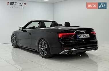 Кабриолет Audi S5 2017 в 