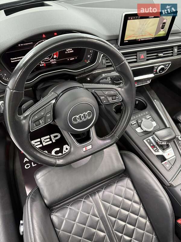Кабриолет Audi S5 2017 в Одессе фото 27 Кабриолет Audi S5 2017 в Одессе