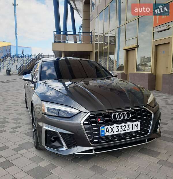 Купе Audi S5 2022 в Харкові