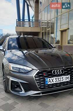 Купе Audi S5 2022 в 