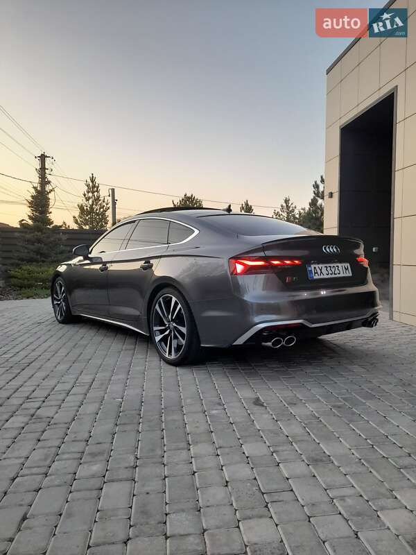 Купе Audi S5 2022 в Харкові