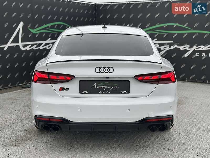 Лифтбек Audi S5 2024 в Киеве фото 4 Лифтбек Audi S5 2024 в Киеве