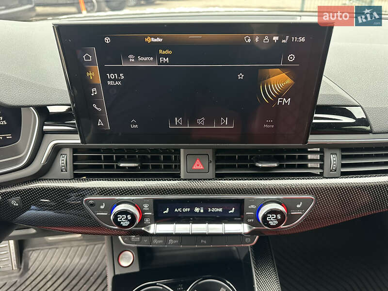 Лифтбек Audi S5 2024 в Киеве фото 13 Лифтбек Audi S5 2024 в Киеве