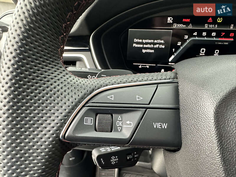 Лифтбек Audi S5 2024 в Киеве фото 16 Лифтбек Audi S5 2024 в Киеве