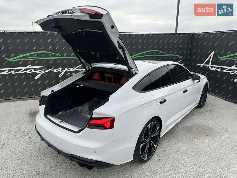 Лифтбек Audi S5 2024 в Киеве фото 32 Лифтбек Audi S5 2024 в Киеве