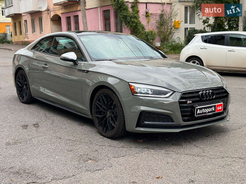 Купе Audi S5 2017 в Виннице фото 4 Купе Audi S5 2017 в Виннице