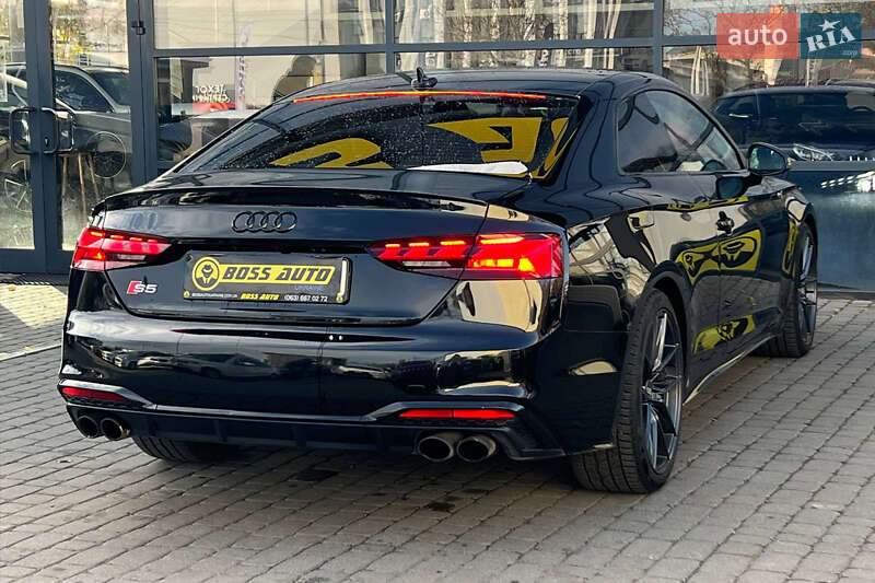 Купе Audi S5 2022 в Ивано-Франковске