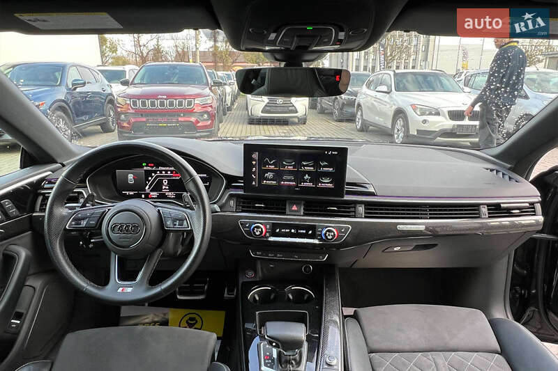 Купе Audi S5 2022 в Ивано-Франковске