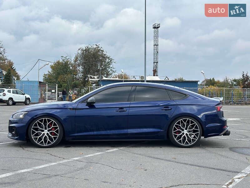 Купе Audi S5 2018 в Днепре фото 5 Купе Audi S5 2018 в Днепре