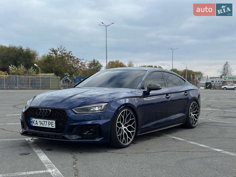Купе Audi S5 2018 в Днепре фото 3 Купе Audi S5 2018 в Днепре