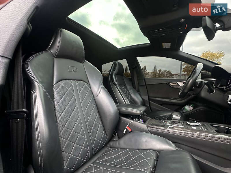 Купе Audi S5 2018 в Днепре фото 29 Купе Audi S5 2018 в Днепре