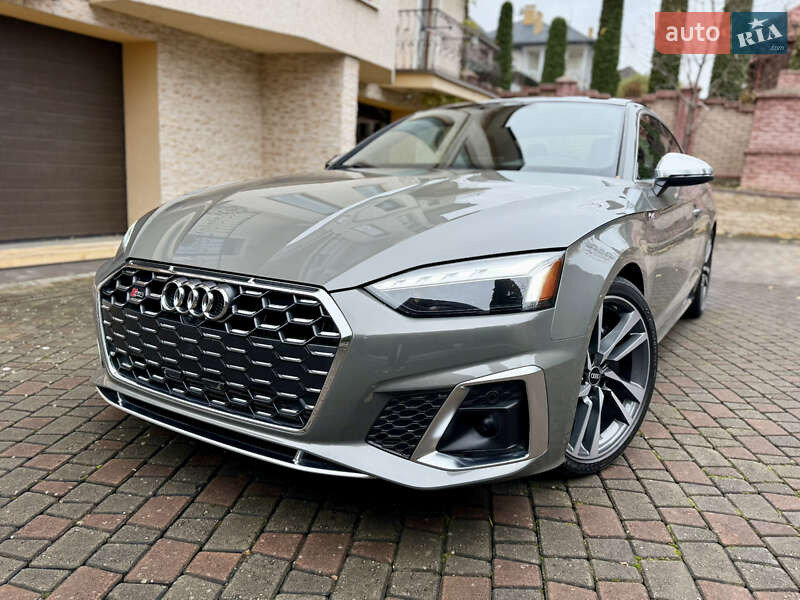 Купе Audi S5 2023 в Черновцах