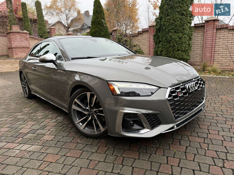 Купе Audi S5 2023 в Черновцах