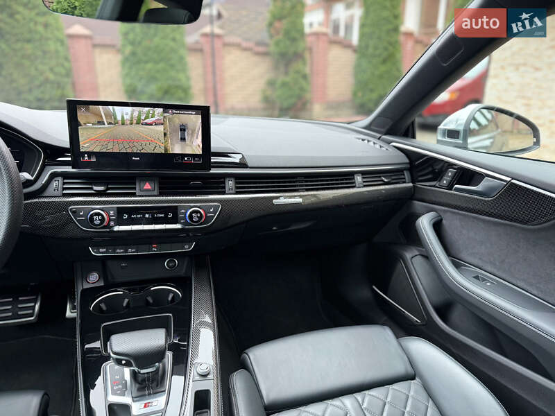 Купе Audi S5 2023 в Черновцах