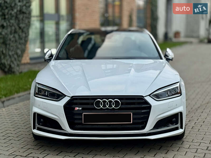 Купе Audi S5 2018 в Черновцах фото 2 Купе Audi S5 2018 в Черновцах