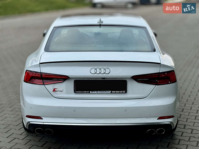 Купе Audi S5 2018 в Черновцах фото 6 Купе Audi S5 2018 в Черновцах