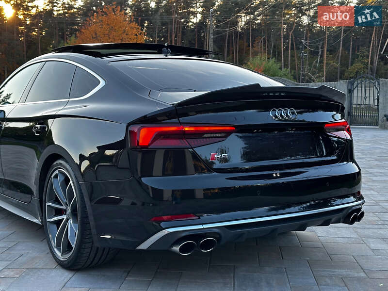 Купе Audi S5 2018 в Києві фото 7 Купе Audi S5 2018 в Києві