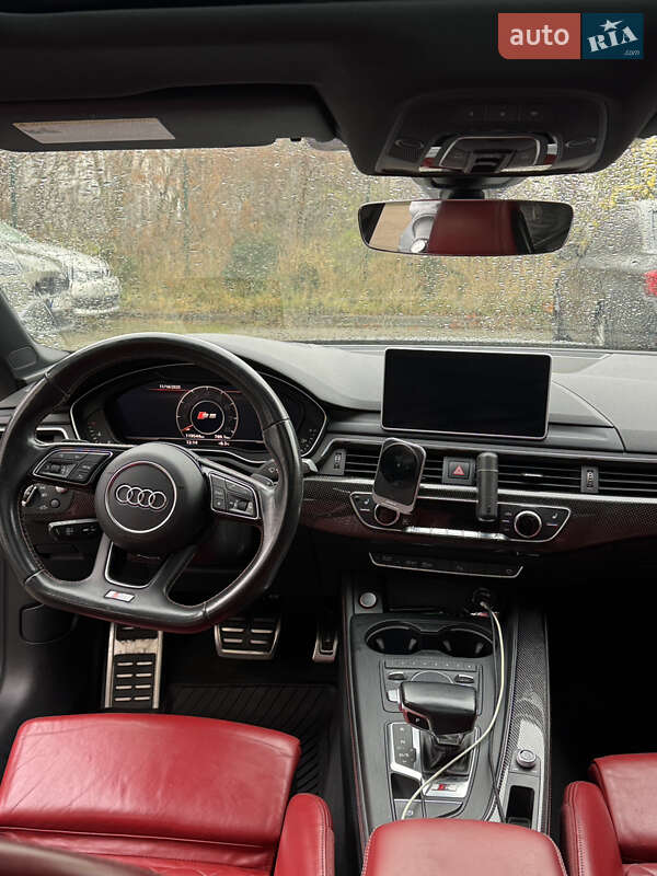 Купе Audi S5 2017 в Львові фото 12 Купе Audi S5 2017 в Львові