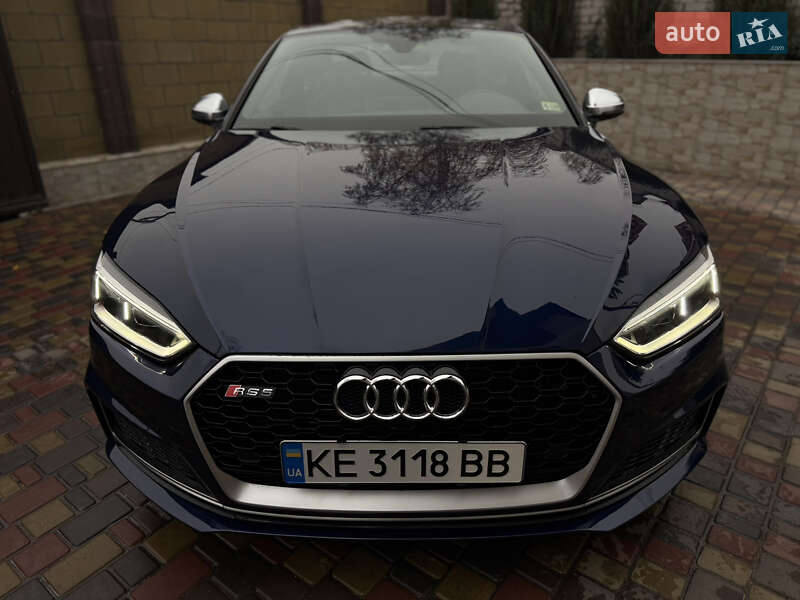 Купе Audi S5 2018 в Дніпрі