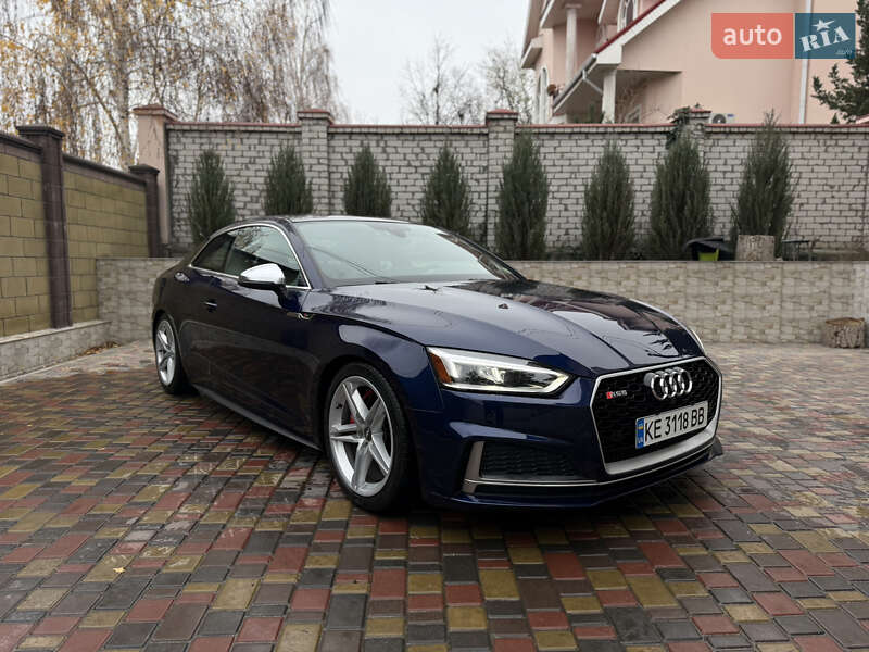 Купе Audi S5 2018 в Дніпрі