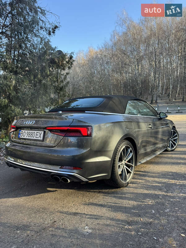 Кабриолет Audi S5 2017 в Тернополе фото 4 Кабриолет Audi S5 2017 в Тернополе