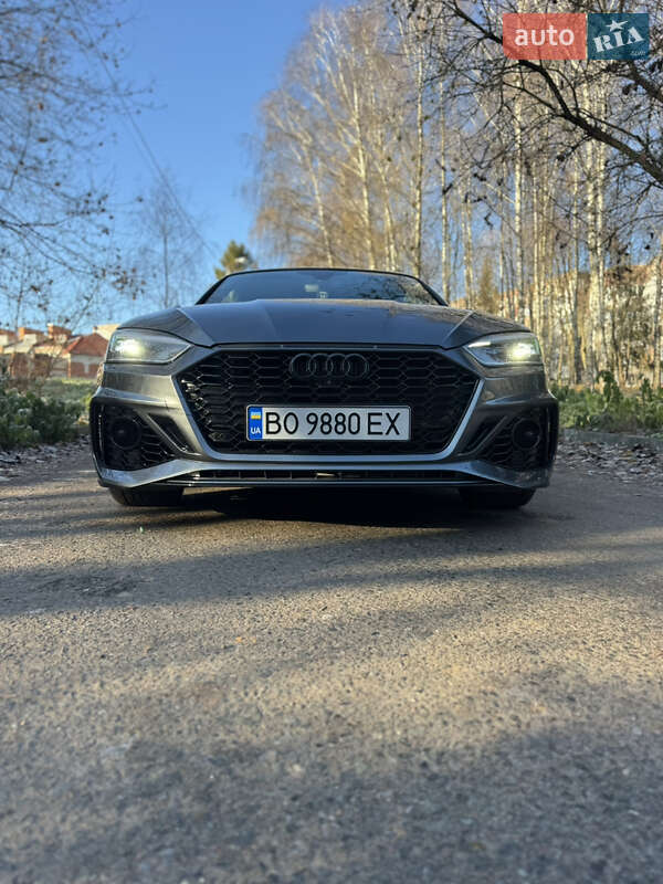 Кабриолет Audi S5 2017 в Тернополе фото 10 Кабриолет Audi S5 2017 в Тернополе