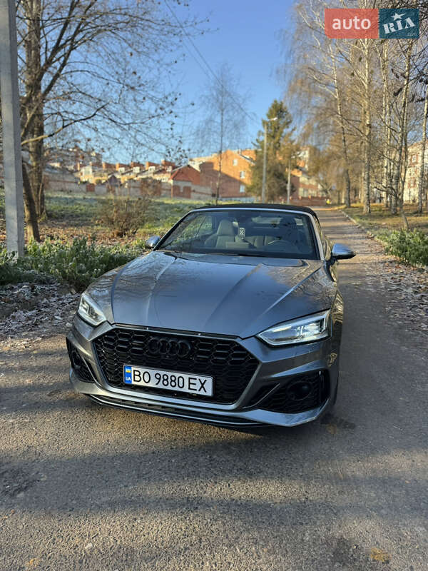 Кабриолет Audi S5 2017 в Тернополе фото 12 Кабриолет Audi S5 2017 в Тернополе