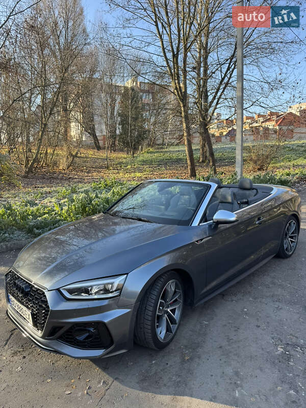Кабриолет Audi S5 2017 в Тернополе фото 19 Кабриолет Audi S5 2017 в Тернополе