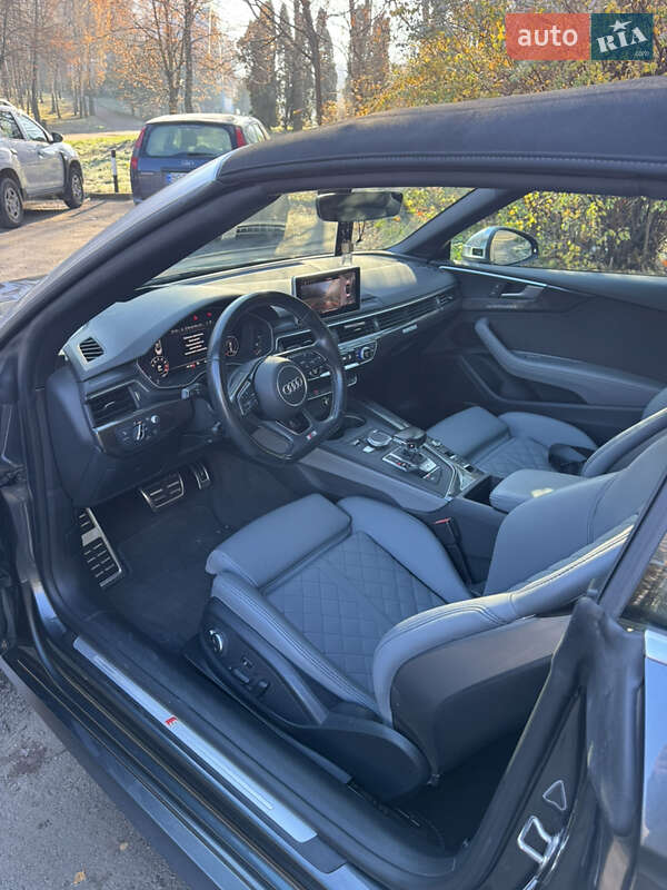 Кабриолет Audi S5 2017 в Тернополе фото 35 Кабриолет Audi S5 2017 в Тернополе