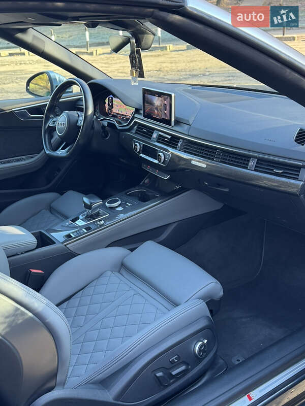 Кабриолет Audi S5 2017 в Тернополе фото 38 Кабриолет Audi S5 2017 в Тернополе