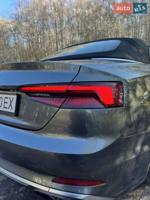 Кабриолет Audi S5 2017 в Тернополе фото 43 Кабриолет Audi S5 2017 в Тернополе